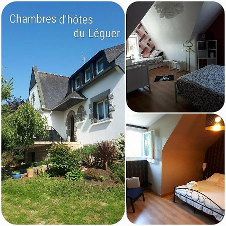 Chambres D'Hotes Du Leguer ラニオン エクステリア 写真