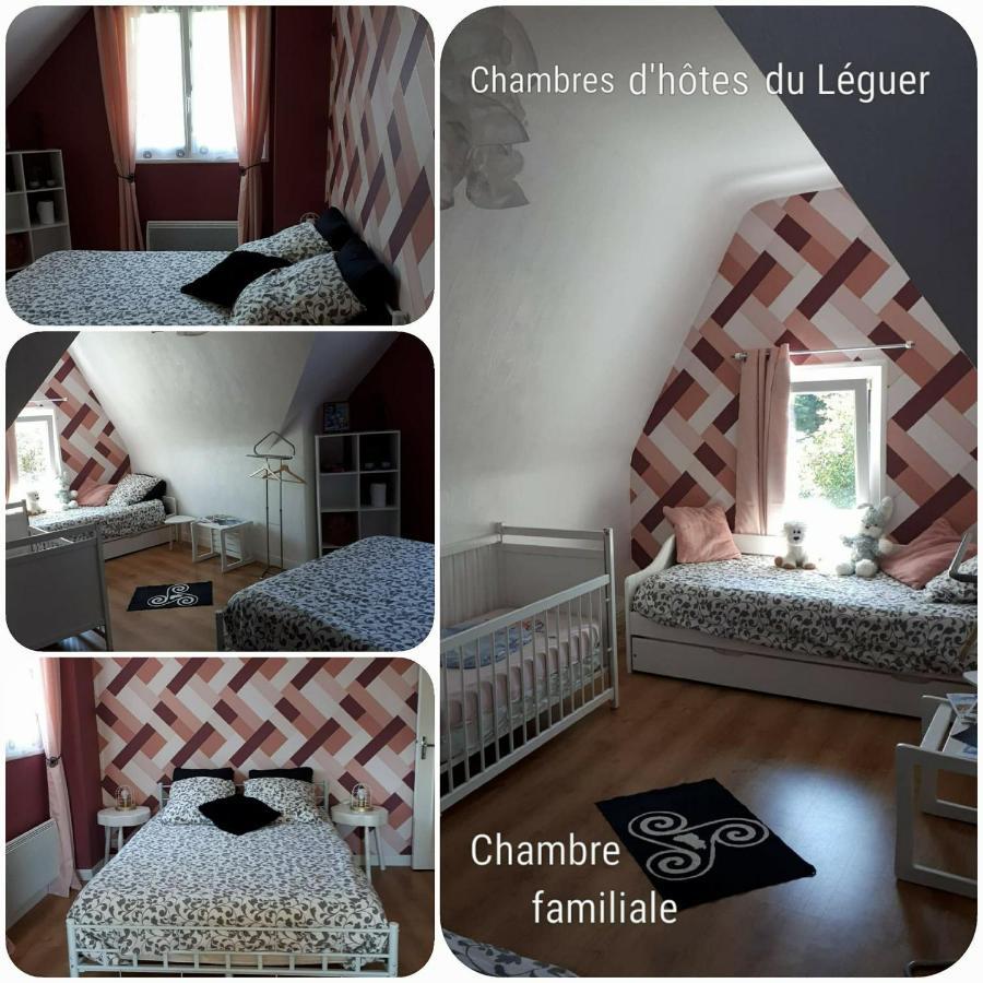 Chambres D'Hotes Du Leguer ラニオン エクステリア 写真